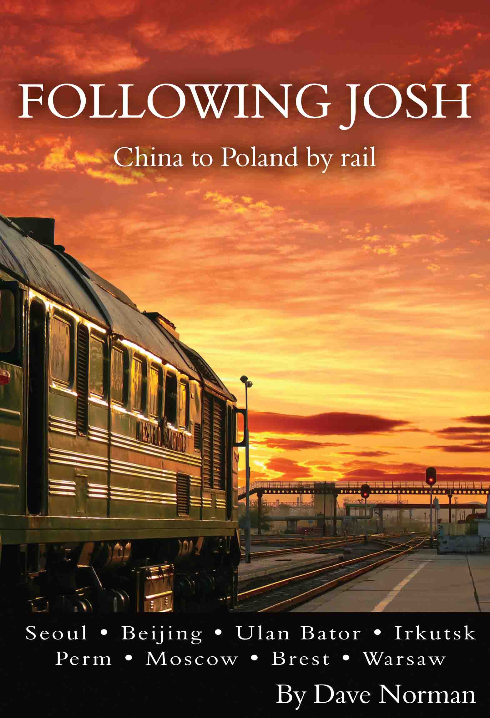 Ride the Trans Siberian Railroad!